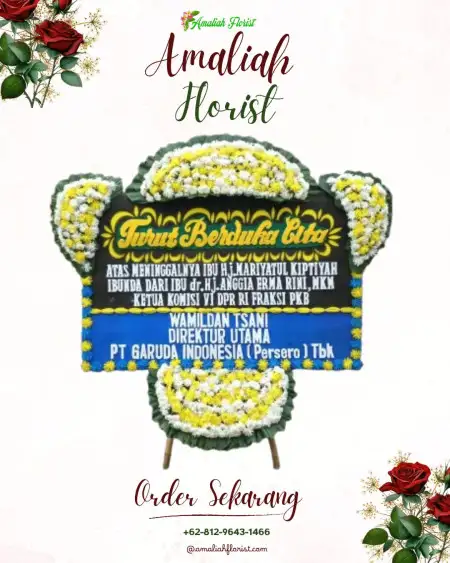 Papan Bunga Duka Ngadiwarno